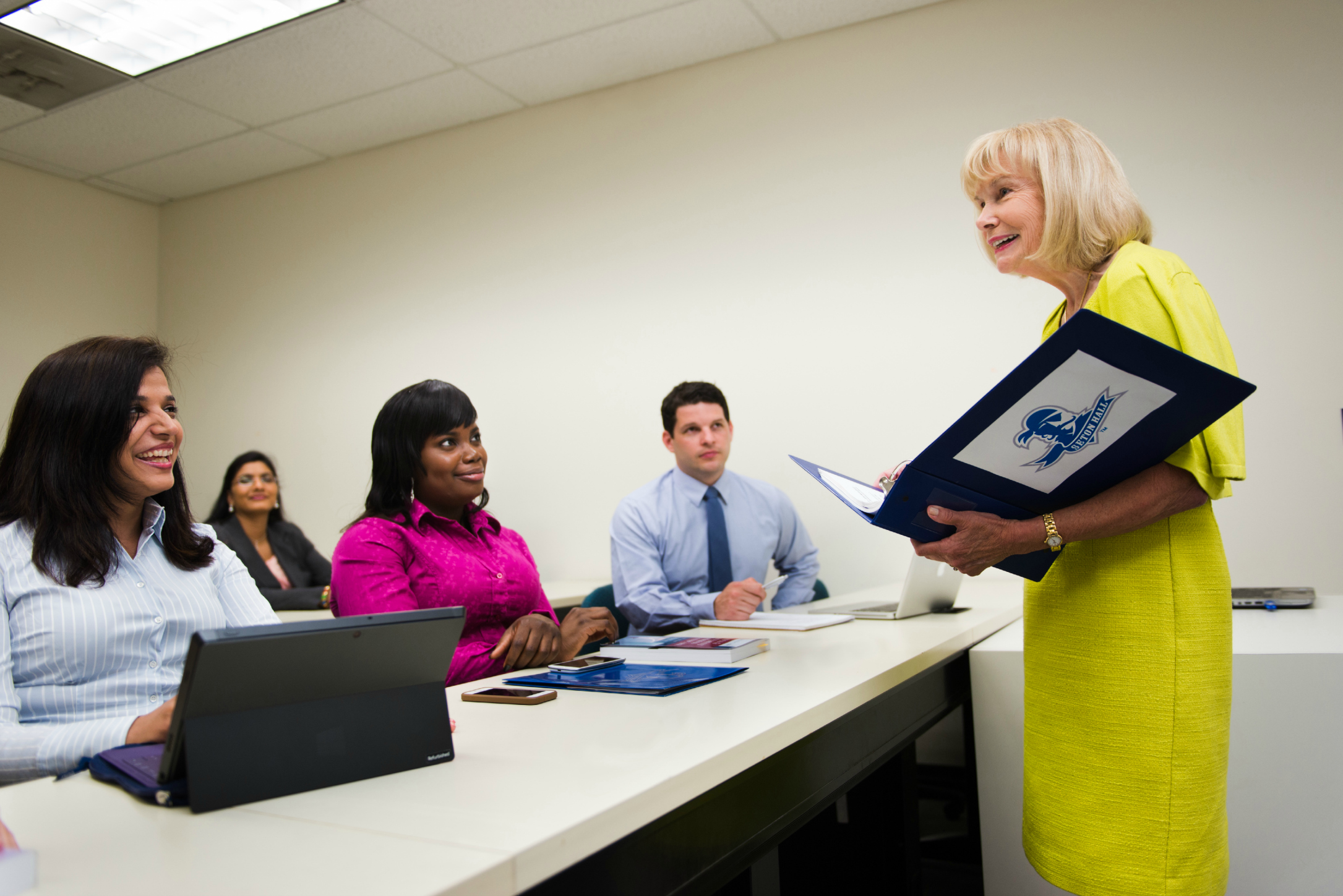 Seton Hall University Master Of Healthcare Administration Program